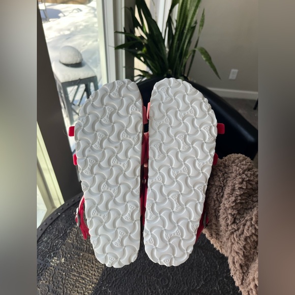 BIRKENSTOCK BLANCA SANDALS IN RASPBERRY 35 EU 4-4.5 US - Picture 6 of 7